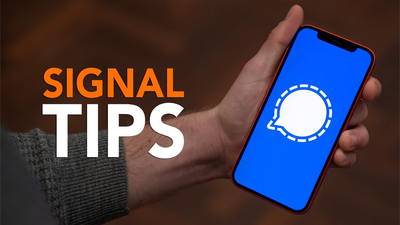 Signal now supports custom notification tones, personalizing your message alerts.